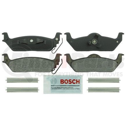 BE1012H by BOSCH - Brake Lining