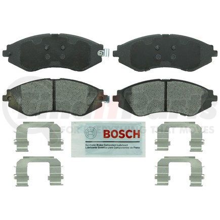 BE1035H by BOSCH - Brake Lining