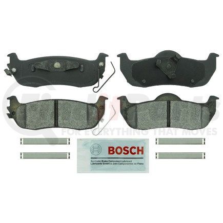 BE1041H by BOSCH - Brake Lining