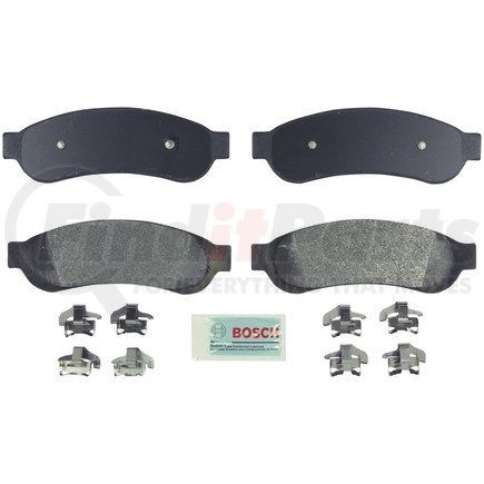 BE1067H by BOSCH - Brake Lining