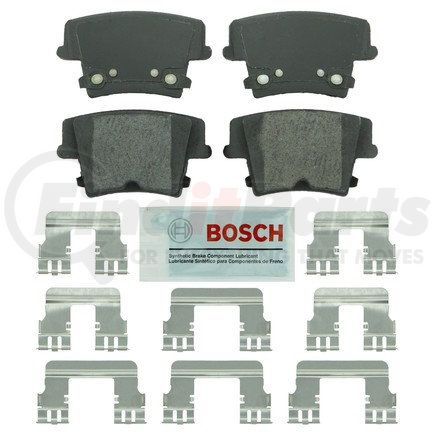 BE1057H by BOSCH - Brake Lining