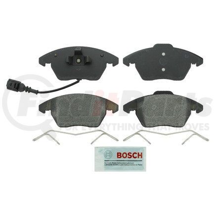 BE1107H by BOSCH - Brake Lining