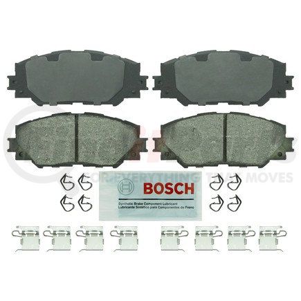 BE1210H by BOSCH - Brake Lining