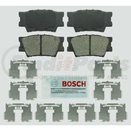 BE1212H by BOSCH - Brake Lining