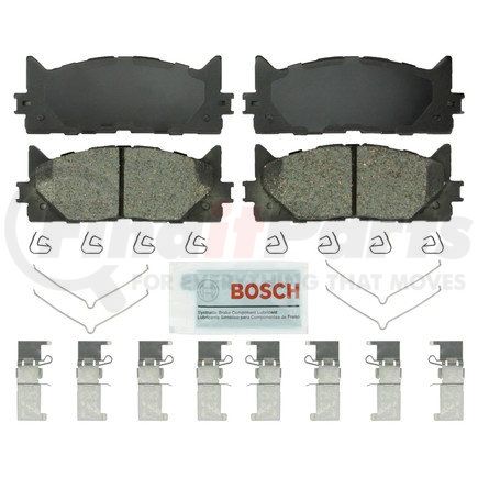 BE1293H by BOSCH - Brake Lining