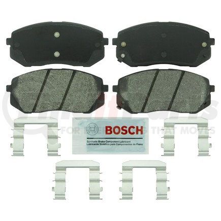 BE1295H by BOSCH - Brake Lining