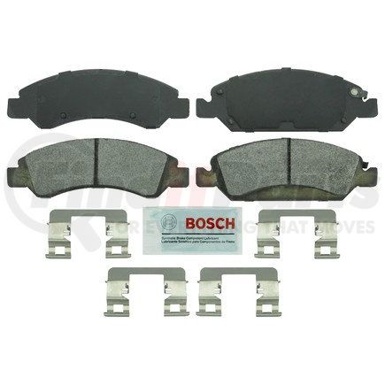 BE1363H by BOSCH - Brake Lining