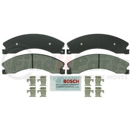 BE1411H by BOSCH - Brake Lining