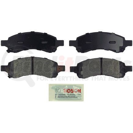 BE1169A by BOSCH - Brake Pads