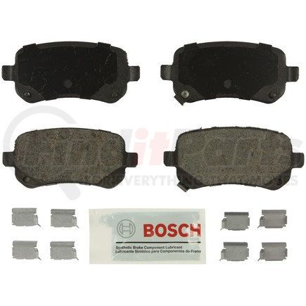 BE1326H by BOSCH - Blue Disc Brake Pads