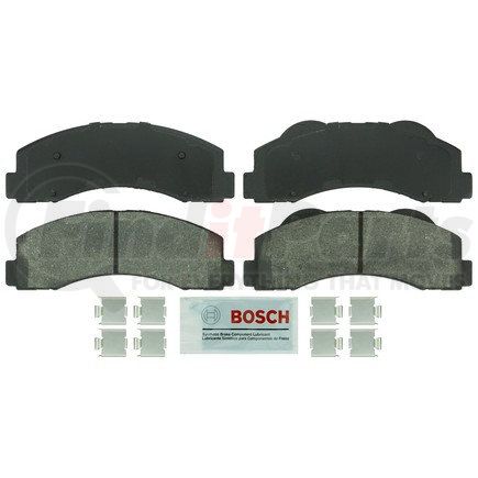 BE1414H by BOSCH - Brake Lining