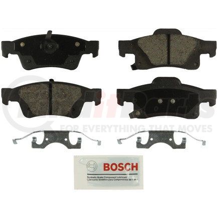 BE1498H by BOSCH - Brake Lining