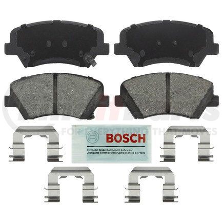 BE1543H by BOSCH - Brake Lining