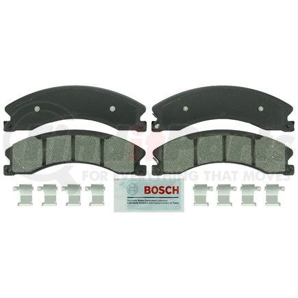 BE1565H by BOSCH - Brake Lining