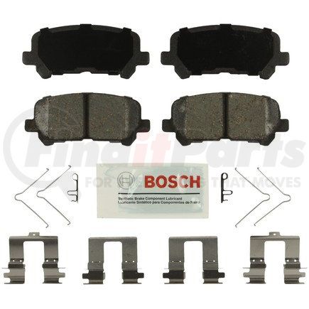 BE1585H by BOSCH - Brake Lining