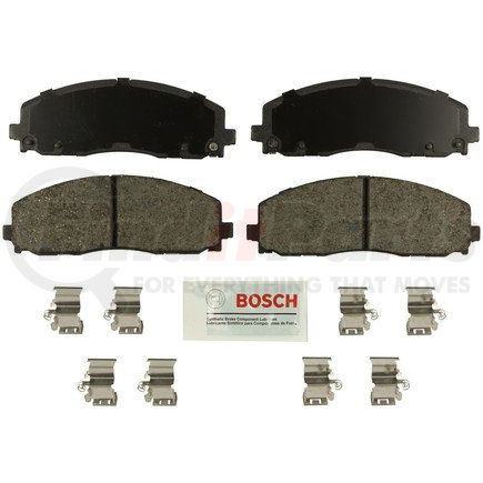 BE1589H by BOSCH - Brake Lining