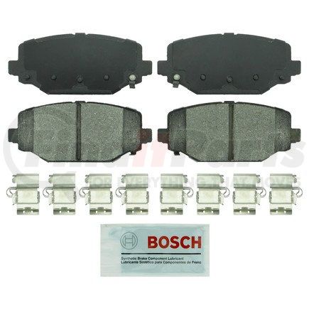 BE1596H by BOSCH - Brake Lining