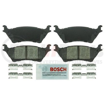 BE1602H by BOSCH - Brake Lining