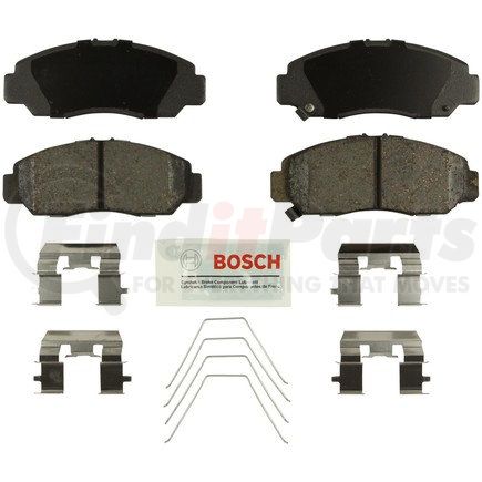 BE1608H by BOSCH - Brake Lining