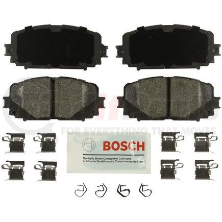 BE1628H by BOSCH - Brake Lining