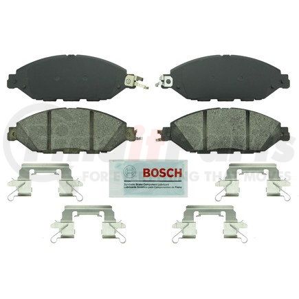 BE1649H by BOSCH - BLUE DISC BRAKE PAD SET W