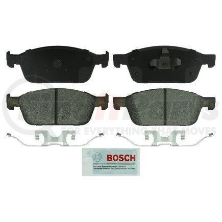 BE1645H by BOSCH - Brake Lining