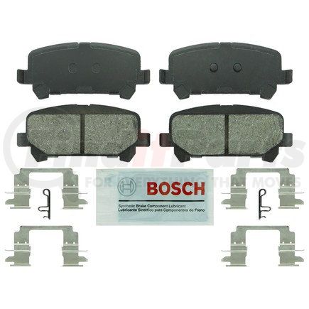 BE1806H by BOSCH - Brake Lining