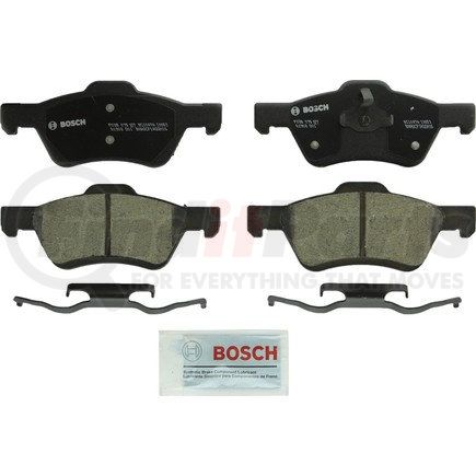 BC1047A by BOSCH - Disc Brake Pad