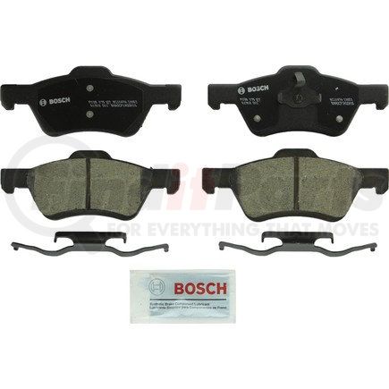 BC1047A by BOSCH - Bosch QuietCast Brake Pads