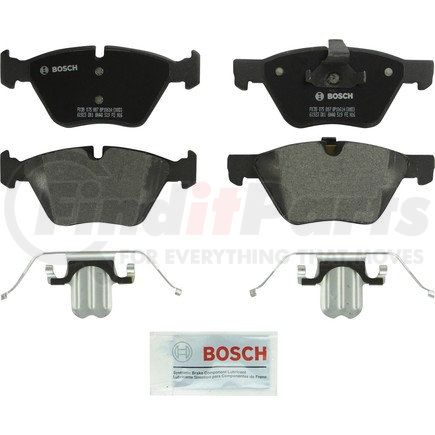 BP1061A by BOSCH - Disc Brake Pad