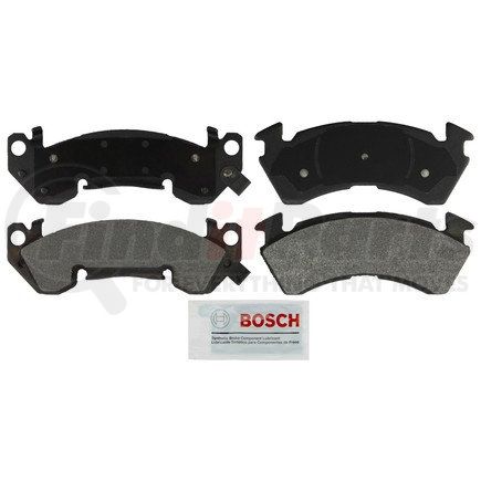 BSD614A by BOSCH - Brake Lining