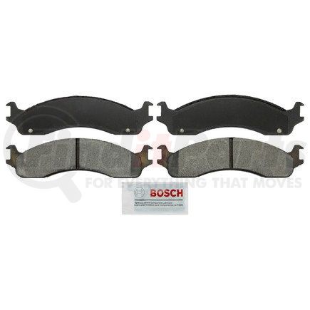 BSD655A by BOSCH - Brake Lining