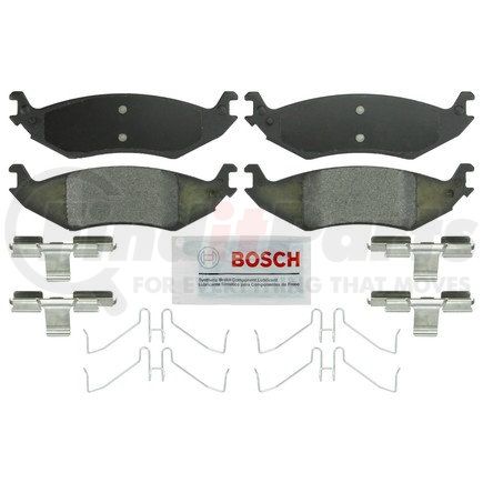 BSD1046 by BOSCH - Brake Lining