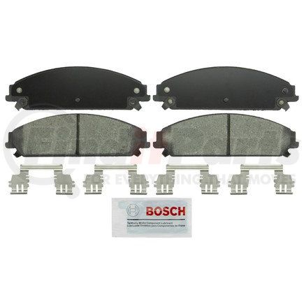 BSD1058 by BOSCH - Brake Lining