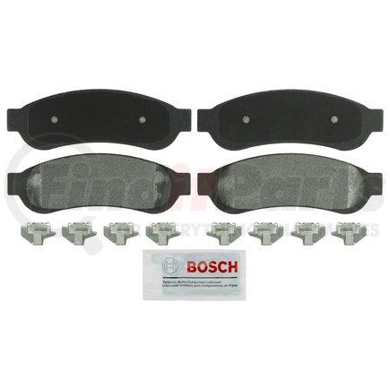 BSD1067 by BOSCH - Brake Lining