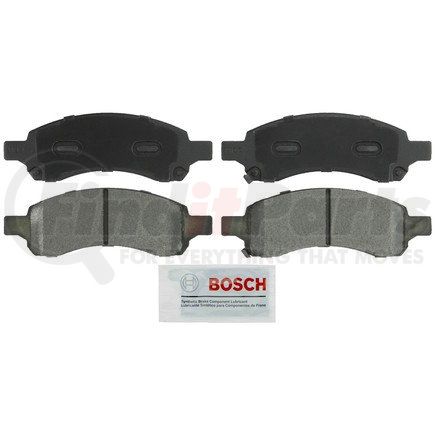 Bosch BSD1169 Disc Brake Pad Set Bosch Severe duty
