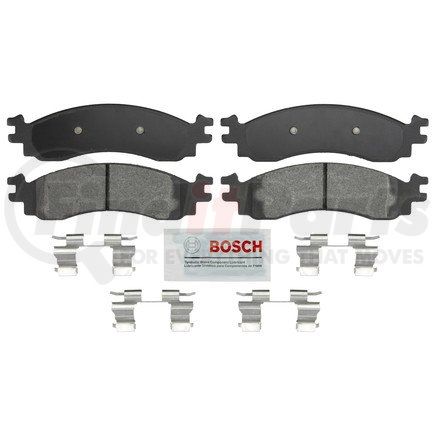 BSD1158 by BOSCH - Brake Lining