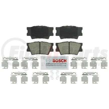 BSD1212 by BOSCH - Brake Lining