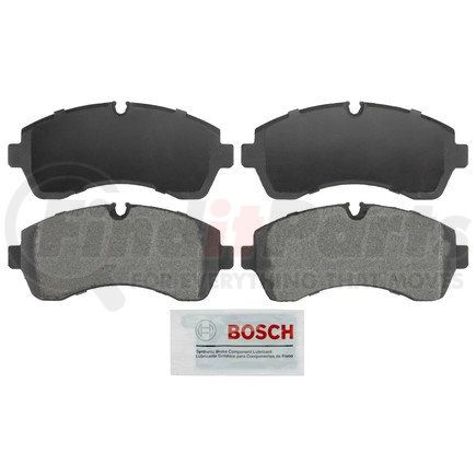 BSD1268 by BOSCH - Brake Lining