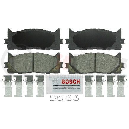 BSD1293 by BOSCH - Brake Lining