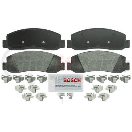 BSD1333 by BOSCH - Brake Lining