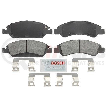 BSD1363 by BOSCH - Brake Lining