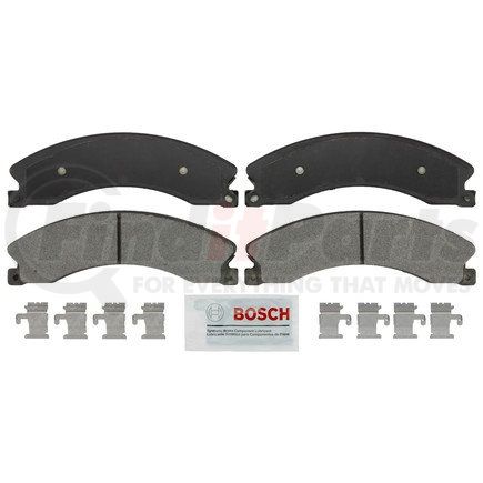 BSD1411 by BOSCH - Brake Lining