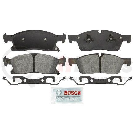 BSD1455 by BOSCH - Brake Lining