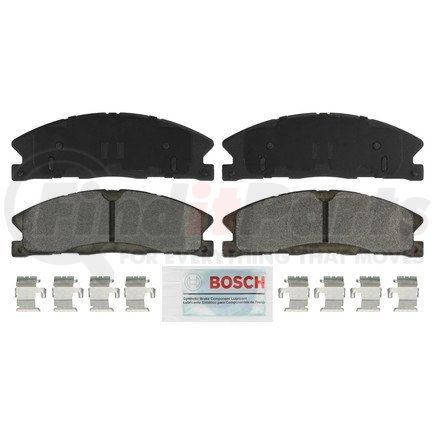 BSD1611 by BOSCH - Brake Lining