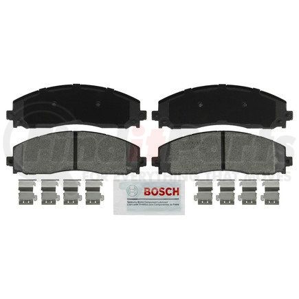 BSD1691 by BOSCH - Brake Lining