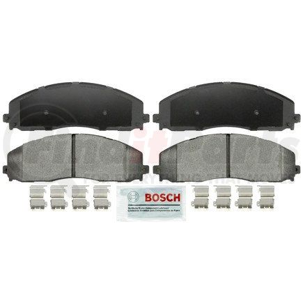 BSD1680 by BOSCH - Brake Lining