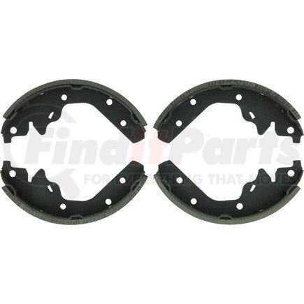 BS519R by BOSCH - New Brake Shoe Set