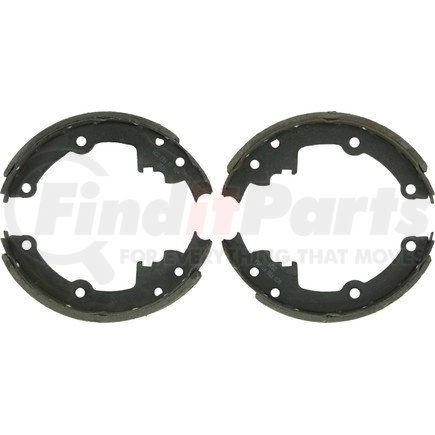 BS552R by BOSCH - New Brake Shoe Set