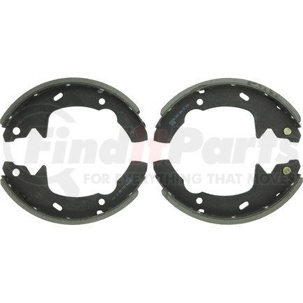 BS599R by BOSCH - New Brake Shoe Set